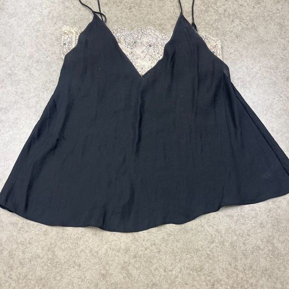 Free People Slip Tank with Lace - Picture 3 of 5